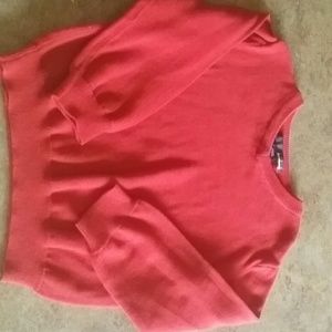 Red Sweater